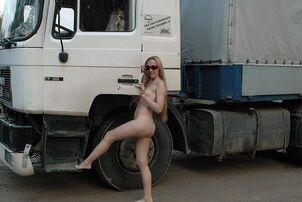sexy trucker girl